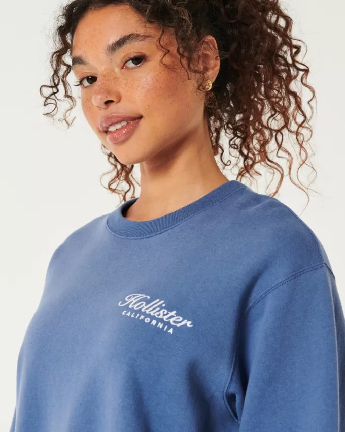 Easy Logo Crew Sweatshirt,Easy Logo Crew Sweatshirt Easy Logo Crew Sweatshirt,Easy Logo Crew Sweatshirt