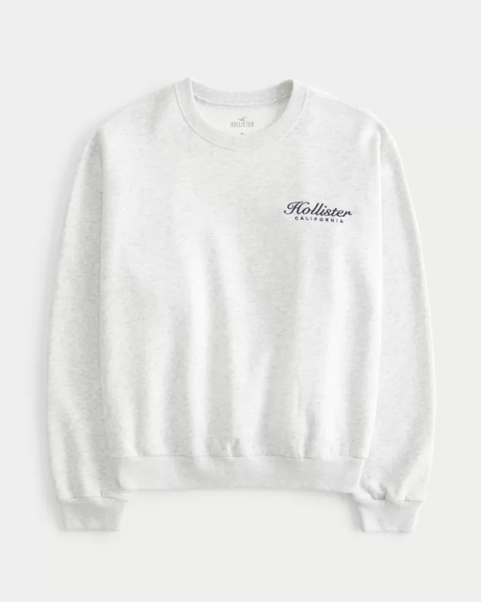 Easy Logo Crew Sweatshirt,Easy Logo Crew Sweatshirt Easy Logo Crew Sweatshirt,Easy Logo Crew Sweatshirt