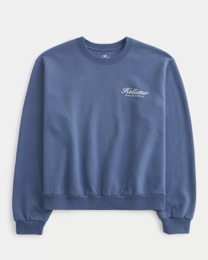 Easy Logo Crew Sweatshirt,Easy Logo Crew Sweatshirt Easy Logo Crew Sweatshirt,Easy Logo Crew Sweatshirt