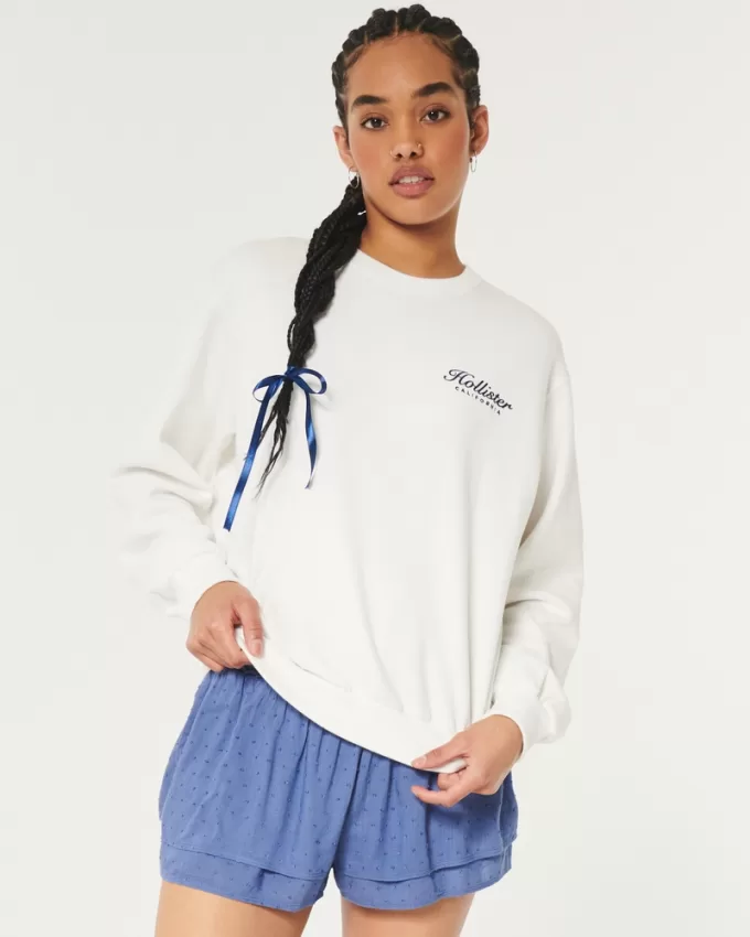 Easy Logo Crew Sweatshirt,Easy Logo Crew Sweatshirt Easy Logo Crew Sweatshirt,Easy Logo Crew Sweatshirt