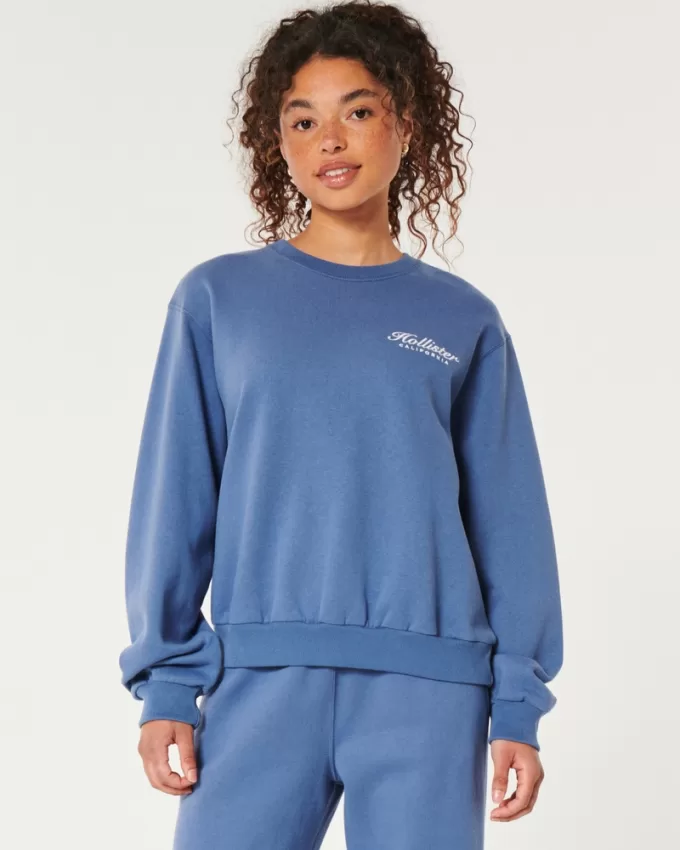 Easy Logo Crew Sweatshirt,Easy Logo Crew Sweatshirt Easy Logo Crew Sweatshirt,Easy Logo Crew Sweatshirt
