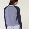 Easy Long-Sleeve Raglan T-Shirt,Easy Long-Sleeve Raglan T-Shirt