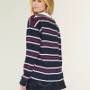 Easy Long-Sleeve Rugby Polo,Easy Long-Sleeve Rugby Polo