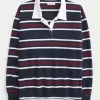 Easy Long-Sleeve Rugby Polo,Easy Long-Sleeve Rugby Polo