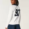 Easy Long-Sleeve Sweater Polo,Easy Long-Sleeve Sweater Polo