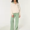 Easy Malibu California Graphic Half-Zip Sweatshirt,Easy Malibu California Graphic Half-Zip Sweatshirt