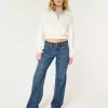 Easy Mini Half-Zip Sweatshirt,Easy Mini Half-Zip Sweatshirt