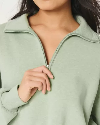 Easy Mini Half-Zip Sweatshirt,Easy Mini Half-Zip Sweatshirt Easy Mini Half-Zip Sweatshirt,Easy Mini Half-Zip Sweatshirt