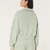 Easy Mini Half-Zip Sweatshirt,Easy Mini Half-Zip Sweatshirt