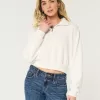 Easy Mini Half-Zip Sweatshirt,Easy Mini Half-Zip Sweatshirt