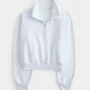 Easy Mini Half-Zip Sweatshirt,Easy Mini Half-Zip Sweatshirt