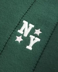 Easy NY Graphic Sweater Polo,Easy NY Graphic Sweater Polo