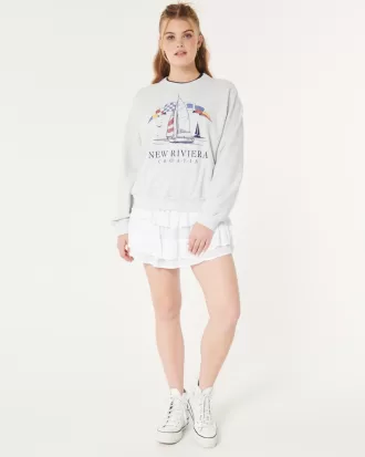 Easy New Riviera Croatia Graphic Crew Sweatshirt,Easy New Riviera Croatia Graphic Crew Sweatshirt Easy New Riviera Croatia Graphic Crew Sweatshirt,Easy New Riviera Croatia Graphic Crew Sweatshirt