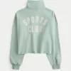 Easy New York Graphic Half-Zip Cutoff Sweatshirt,Easy New York Graphic Half-Zip Cutoff Sweatshirt Easy New York Graphic Half-Zip Cutoff Sweatshirt,Easy New York Graphic Half-Zip Cutoff Sweatshirt