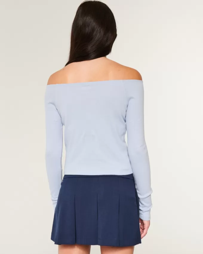 Easy New York Graphic Off-the-Shoulder Top,Easy New York Graphic Off-the-Shoulder Top Easy New York Graphic Off-the-Shoulder Top,Easy New York Graphic Off-the-Shoulder Top