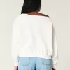 Easy Off-the-Shoulder Indiana University Graphic Sweatshirt,Easy Off-the-Shoulder Indiana University Graphic Sweatshirt Easy Off-the-Shoulder Indiana University Graphic Sweatshirt,Easy Off-the-Shoulder Indiana University Graphic Sweatshirt