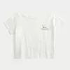 Easy Off-the-Shoulder Kittie’s Diner Graphic Tee,Easy Off-the-Shoulder Kittie’s Diner Graphic Tee