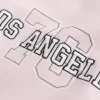 Easy Off-the-Shoulder Los Angeles Graphic Sweatshirt,Easy Off-the-Shoulder Los Angeles Graphic Sweatshirt