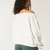 Easy Off-the-Shoulder Michigan State Graphic Sweatshirt,Easy Off-the-Shoulder Michigan State Graphic Sweatshirt
