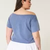 Easy Off-the-Shoulder Summer Graphic Tee,Easy Off-the-Shoulder Summer Graphic Tee Easy Off-the-Shoulder Summer Graphic Tee,Easy Off-the-Shoulder Summer Graphic Tee