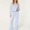 Easy Off-the-Shoulder Terry Sweatshirt,Easy Off-the-Shoulder Terry Sweatshirt