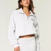 Easy Paris France Graphic Half-Zip Sweatshirt,Easy Paris France Graphic Half-Zip Sweatshirt