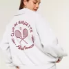 Easy Paris France Graphic Half-Zip Sweatshirt,Easy Paris France Graphic Half-Zip Sweatshirt