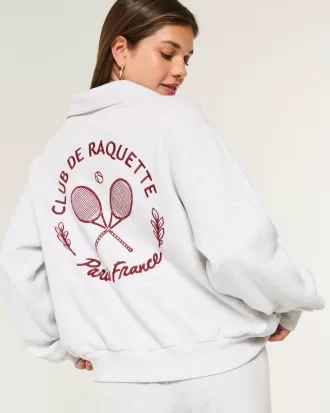 Easy Paris France Graphic Half-Zip Sweatshirt,Easy Paris France Graphic Half-Zip Sweatshirt Easy Paris France Graphic Half-Zip Sweatshirt,Easy Paris France Graphic Half-Zip Sweatshirt