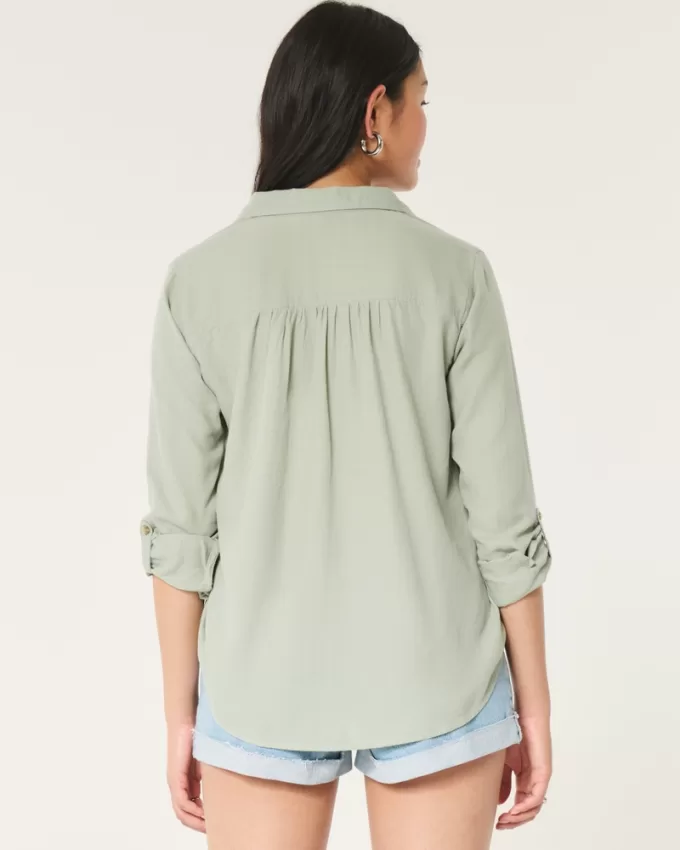 Easy Popover Shirt,Easy Popover Shirt