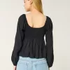 Easy Ruched Bust Babydoll Top,Easy Ruched Bust Babydoll Top Easy Ruched Bust Babydoll Top,Easy Ruched Bust Babydoll Top