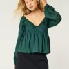 Easy Ruched Bust Babydoll Top,Easy Ruched Bust Babydoll Top Easy Ruched Bust Babydoll Top,Easy Ruched Bust Babydoll Top