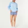 Easy Siesta Key Graphic Crew Sweatshirt,Easy Siesta Key Graphic Crew Sweatshirt