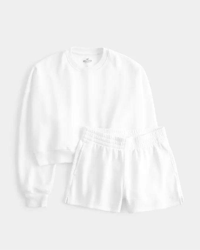 Easy Sweatshirt & Fleece Shorts Bundle,Easy Sweatshirt & Fleece Shorts Bundle Easy Sweatshirt & Fleece Shorts Bundle,Easy Sweatshirt & Fleece Shorts Bundle