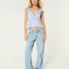 Easy Tie-Front Babydoll Top,Easy Tie-Front Babydoll Top Easy Tie-Front Babydoll Top,Easy Tie-Front Babydoll Top