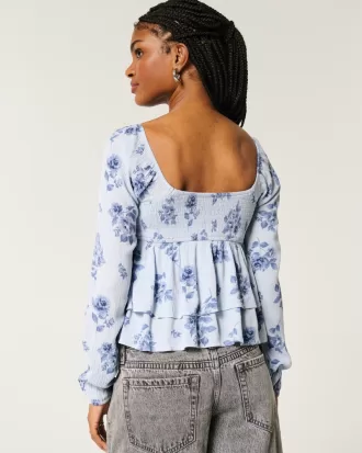 Easy Twist Bust Babydoll Top,Easy Twist Bust Babydoll Top Easy Twist Bust Babydoll Top,Easy Twist Bust Babydoll Top