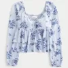 Easy Twist Bust Babydoll Top,Easy Twist Bust Babydoll Top