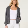 Easy Zip-Up Hoodie,Easy Zip-Up Hoodie