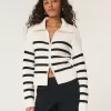 Easy Zip-Up Sweater,Easy Zip-Up Sweater