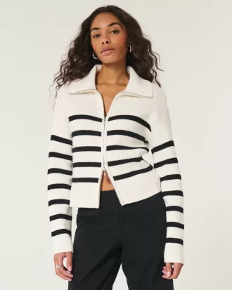 Easy Zip-Up Sweater,Easy Zip-Up Sweater Easy Zip-Up Sweater,Easy Zip-Up Sweater