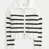 Easy Zip-Up Sweater,Easy Zip-Up Sweater