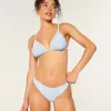 Embroidered Low-Rise Cheeky Bikini Bottom,Embroidered Low-Rise Cheeky Bikini Bottom
