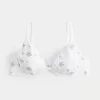 Eyelet Underwire Bikini Top,Eyelet Underwire Bikini Top