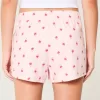 Flannel Tie Shorts,Flannel Tie Shorts