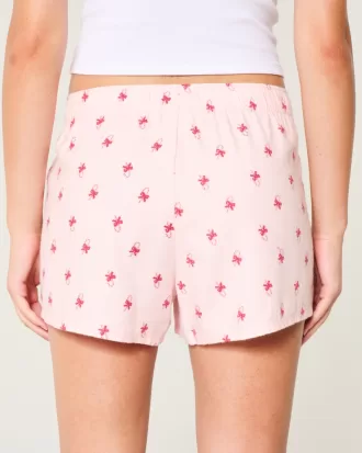 Flannel Tie Shorts,Flannel Tie Shorts