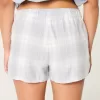 Flannel Tie Shorts,Flannel Tie Shorts