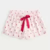 Flannel Tie Shorts,Flannel Tie Shorts
