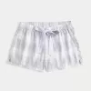 Flannel Tie Shorts,Flannel Tie Shorts