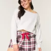 Flannel Tie Shorts,Flannel Tie Shorts