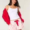 Flannel Tie Shorts,Flannel Tie Shorts