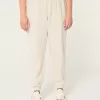 Fleece Icon Dad Joggers,Fleece Icon Dad Joggers
